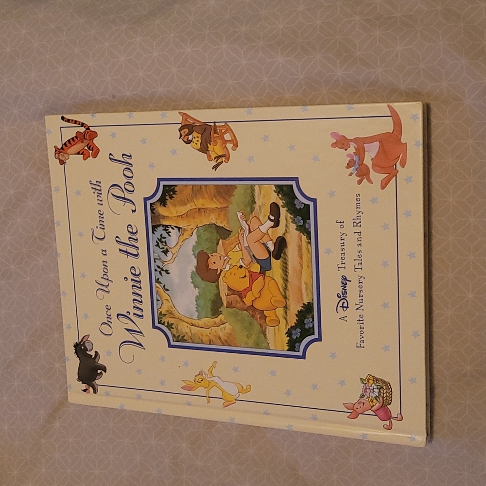 Once upon a time with winnie the pooh.